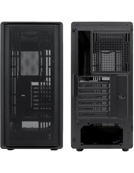 CoolBox GA700 DarkSide: caja PC ATX USB-C tintada