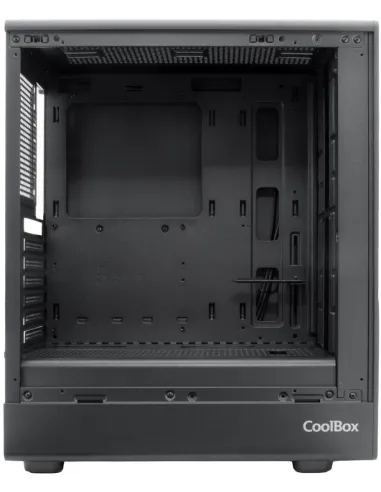 CoolBox GA700 DarkSide: caja PC ATX USB-C tintada