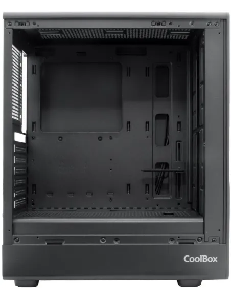 CoolBox GA700 DarkSide: caja PC ATX USB-C tintada