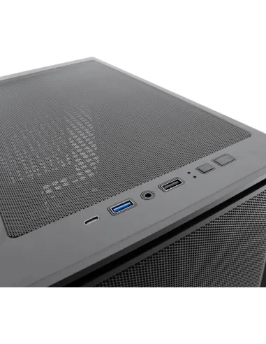 CoolBox GA700 DarkSide: caja PC ATX USB-C tintada