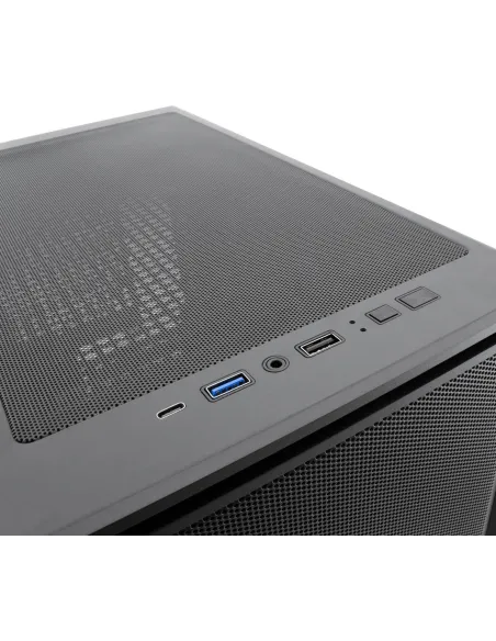 CoolBox GA700 DarkSide: caja PC ATX USB-C tintada
