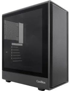 CoolBox GA700 DarkSide Caja PC ATX con Cristal Tintado y USB-C (COO-CHA-GA700-O)-ICACSM0930