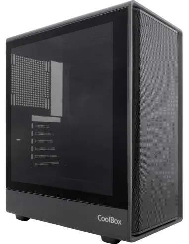 CoolBox GA700 DarkSide Caja PC ATX con Cristal Tintado y USB-C