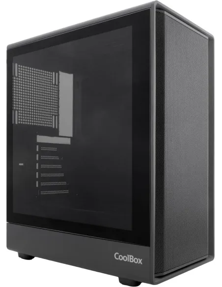 CoolBox GA700 DarkSide Caja PC ATX con Cristal Tintado y USB-C