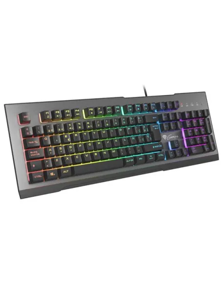 Genesis Rhod 500 RGB teclado gaming membrana ES USB