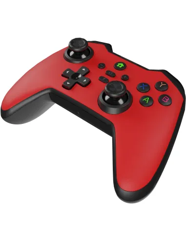Genesis Mangan 400 rojo mando Bluetooth Switch PC USB