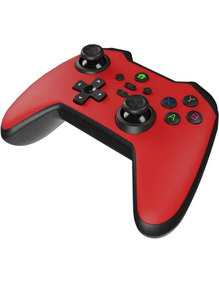 Genesis Mangan 400 rojo mando Bluetooth Switch PC USB