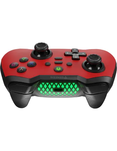 Genesis Mangan 400 rojo mando Bluetooth Switch PC USB