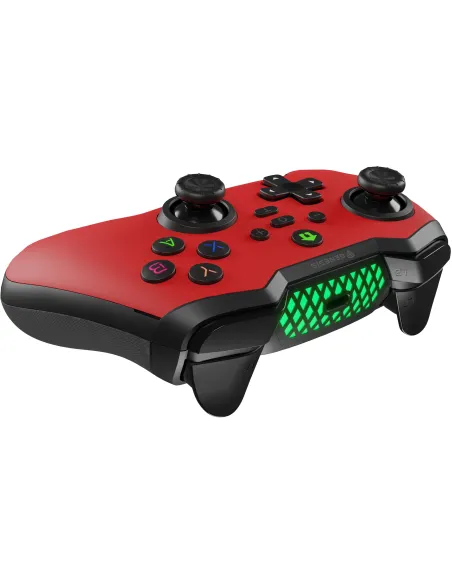 Genesis Mangan 400 rojo mando Bluetooth Switch PC USB