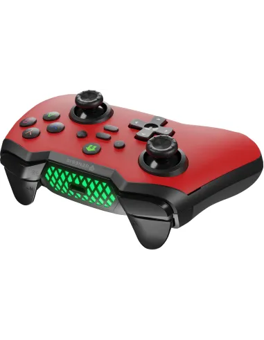 Genesis Mangan 400 rojo mando Bluetooth Switch PC USB