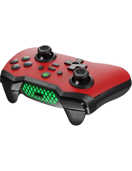Genesis Mangan 400 rojo mando Bluetooth Switch PC USB