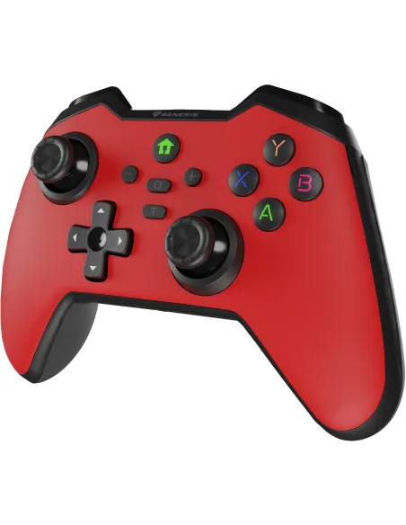 Genesis Mangan 400 rojo mando Bluetooth Switch PC USB
