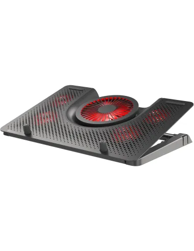 Genesis Oxid 550 negro base refrigeradora 17,3 USB 5 fans