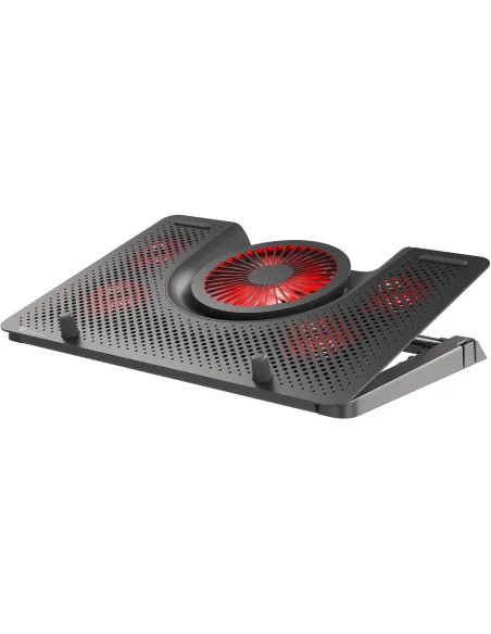 Genesis Oxid 550 negro base refrigeradora 17,3 USB 5 fans