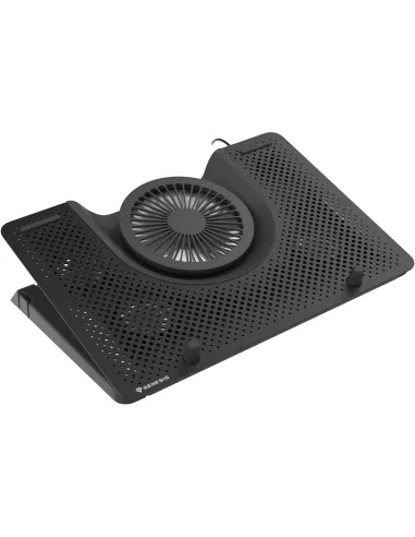 Genesis Oxid 550 negro base refrigeradora 17,3 USB 5 fans