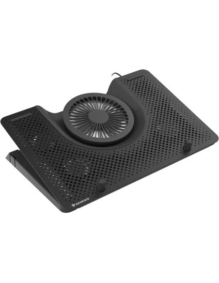 Genesis Oxid 550 negro base refrigeradora 17,3 USB 5 fans