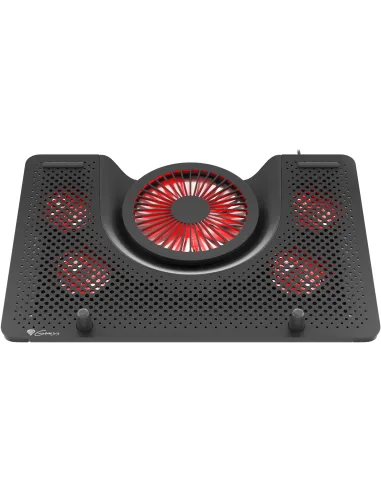 Genesis Oxid 550 negro base refrigeradora 17,3 USB 5 fans