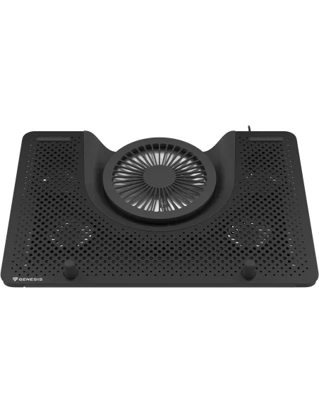 Genesis Oxid 550 negro base refrigeradora 17,3 USB 5 fans