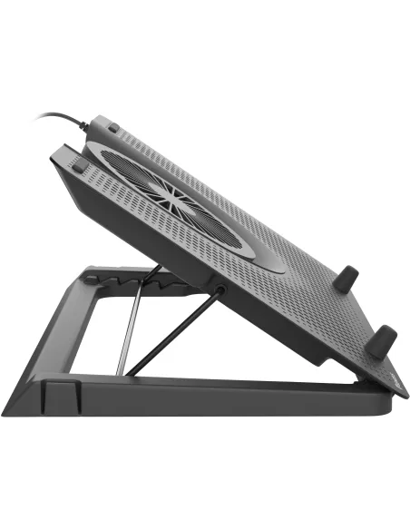 Genesis Oxid 550 negro base refrigeradora 17,3 USB 5 fans