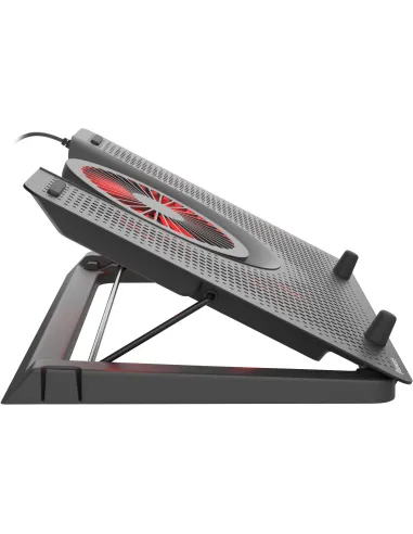 Genesis Oxid 550 negro base refrigeradora 17,3 USB 5 fans