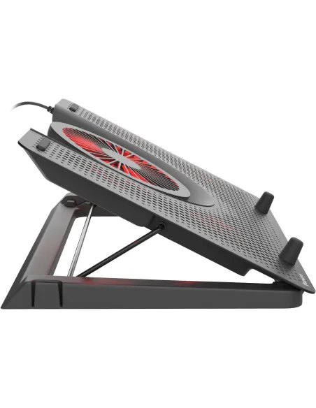 Genesis Oxid 550 negro base refrigeradora 17,3 USB 5 fans