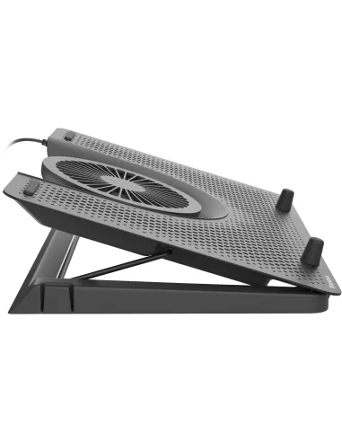 Genesis Oxid 550 negro base refrigeradora 17,3 USB 5 fans
