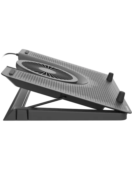 Genesis Oxid 550 negro base refrigeradora 17,3 USB 5 fans