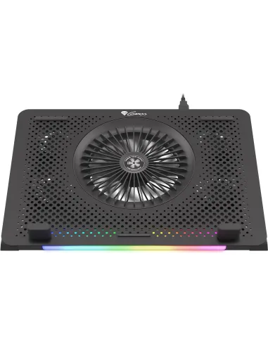 GENESIS Oxid 450 RGB Base Refrigeradora para Portátil 15.6" Negro