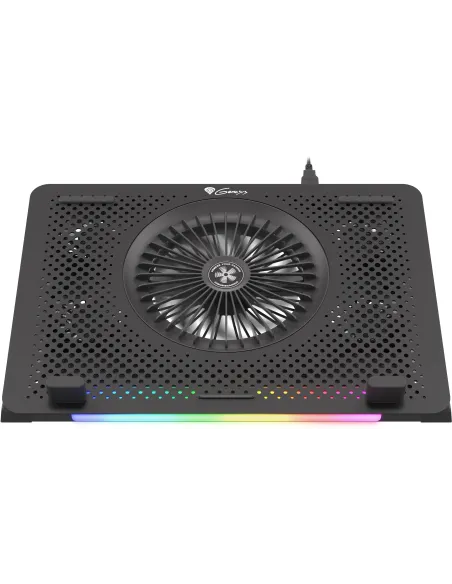 GENESIS Oxid 450 RGB Base Refrigeradora para Portátil 15.6" Negro