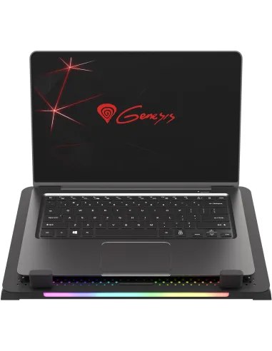 Genesis Oxid 450 RGB base refrigeradora para portátil 15.6"