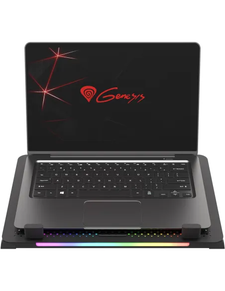 Genesis Oxid 450 RGB base refrigeradora para portátil 15.6"