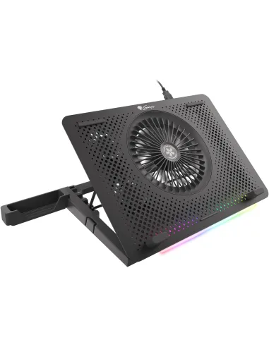 Genesis Oxid 450 RGB base refrigeradora para portátil 15.6"