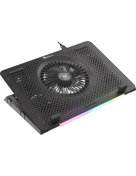 Genesis Oxid 450 RGB base refrigeradora para portátil 15.6"