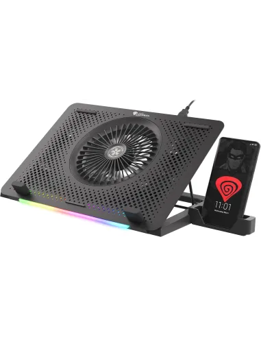 Genesis Oxid 450 RGB base refrigeradora para portátil 15.6"