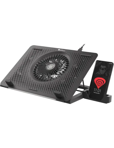 Genesis Oxid 450 RGB base refrigeradora para portátil 15.6"