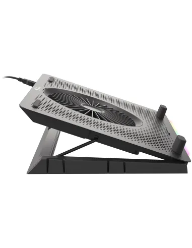 Genesis Oxid 450 RGB base refrigeradora para portátil 15.6"