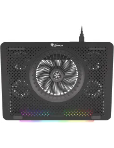 GENESIS Oxid 450 RGB Base Refrigeradora para Portátil 15.6" Negro-1409832