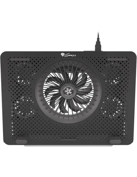 Genesis Oxid 450 RGB base refrigeradora para portátil 15.6"