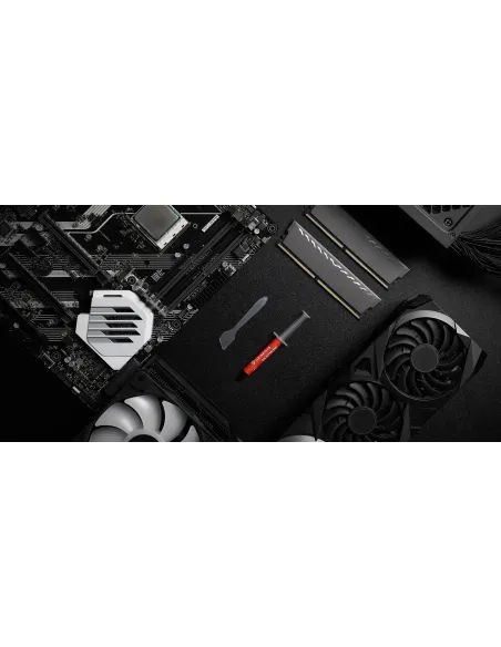 Genesis Silicon 900 4g pasta térmica 12,8 W/mK CPU