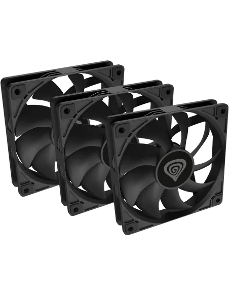GENESIS Oxal Pack 3x 120mm Negro ARGB Ventiladores airflow