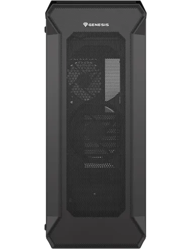 Genesis Irid 505 V2 Negro torre ATX con malla GPU 380 mm PC