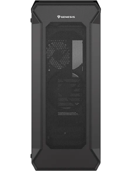 Genesis Irid 505 V2 Negro torre ATX con malla GPU 380 mm PC