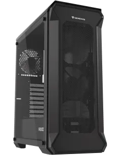 Genesis Irid 505 V2 Negro Midi Tower con Cristal Templado USB 3.0-1409821