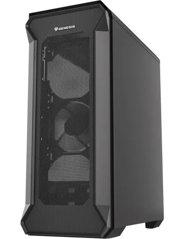 Genesis Irid 505 V2 Negro torre ATX con malla GPU 380 mm PC