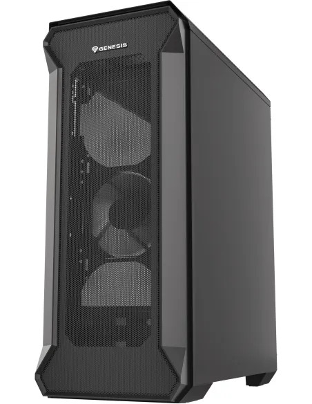 Genesis Irid 505 V2 Negro torre ATX con malla GPU 380 mm PC