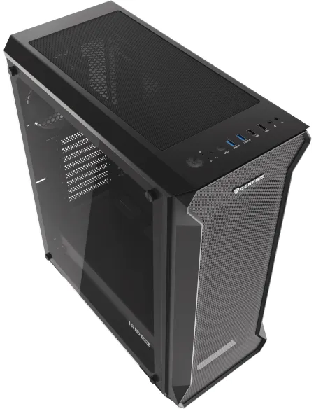 Genesis Irid 505 V2 Negro torre ATX con malla GPU 380 mm PC