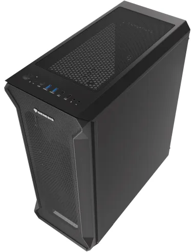 Genesis Irid 505 V2 Negro torre ATX con malla GPU 380 mm PC