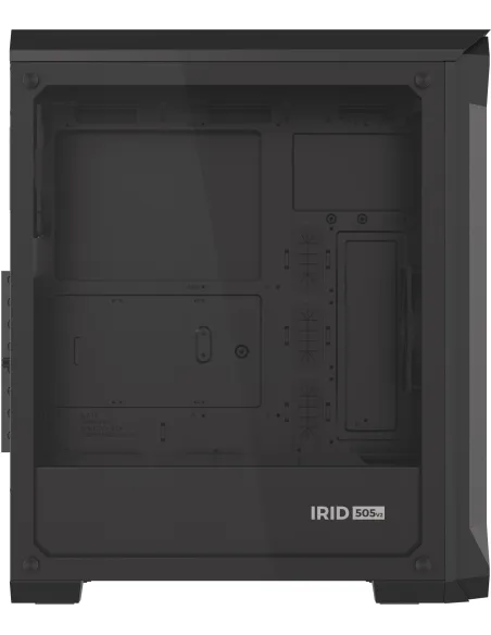 Genesis Irid 505 V2 Negro torre ATX con malla GPU 380 mm PC