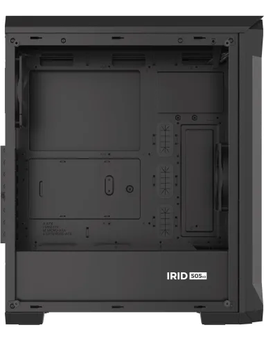 Genesis Irid 505 V2 Negro torre ATX con malla GPU 380 mm PC