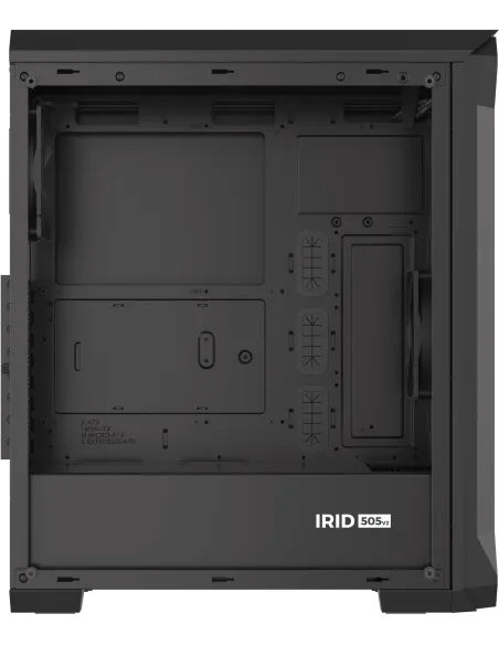 Genesis Irid 505 V2 Negro torre ATX con malla GPU 380 mm PC